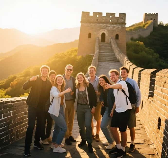 Afternoon Sightseeing Bus Guided Tour to Mutianyu Great Wall - Skip the ticket line and use the free shuttle inside the scenic area
