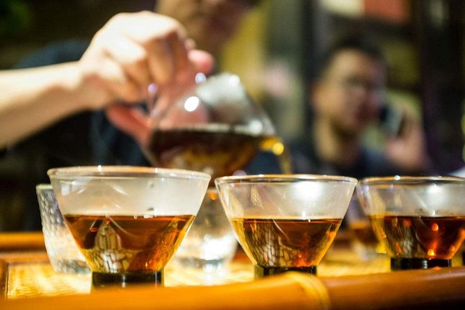 Afternoon Tea and Dessert Tour on the Huaihai Road in Shanghai - Tea house ceremony: Pu-erh, oolong, jasmine, and black teas from Fujian