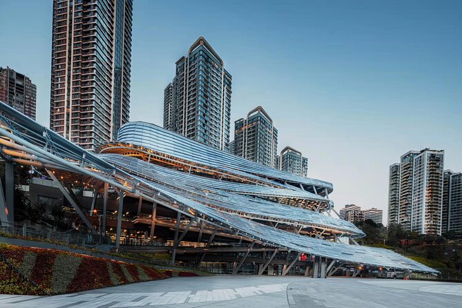All-In-One Chongqing Trendy Spots Private Tour - Liziba Station: the monorail bridge that cuts through everyday life