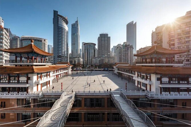 All-In-One Chongqing Trendy Spots Private Tour - Kuixinglou: the tricky floor building explained by the way it’s built