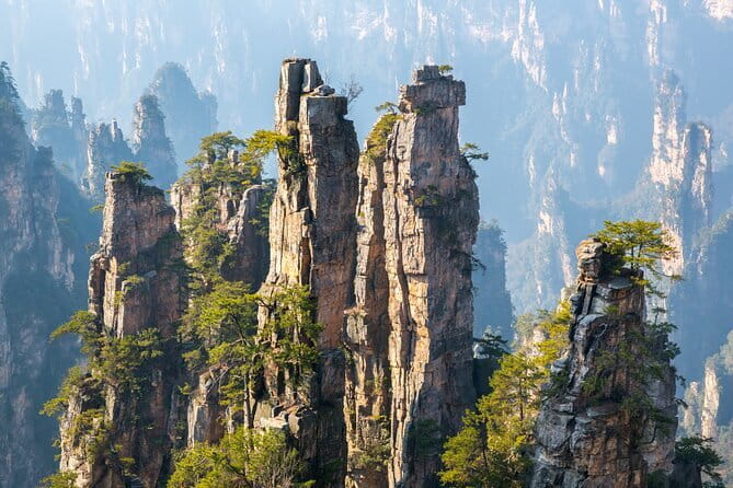 All Included Classic Private Day Tour for Avatar & Tianzi Mount - Avatar Mountain: Where the Movie Icon Becomes a Real View