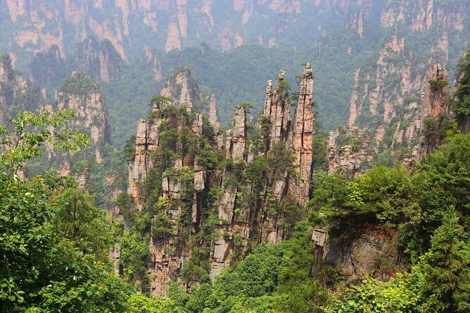 All Included Classic Private Day Tour for Avatar & Tianzi Mount - Shili Gallery (Ten Miles Gallery): Walkable Views With a Big Payoff
