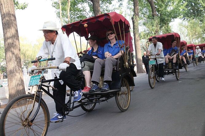 All-Inclusive 3-Day Private Beijing Highlights Tour - Hutong rickshaw through siheyuan courtyard neighborhoods