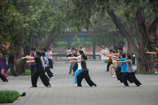 All-Inclusive 3-Day Private Beijing Highlights Tour - Temple of Heaven Tai Chi lesson, then the Summer Palace garden day