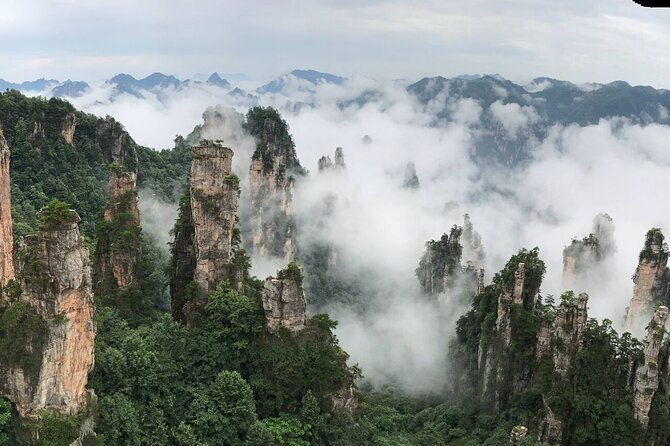 All-inclusive 4-Day Private Zhangjiajie Tour Includes Glass Bridge& Evening Show - Day 2: Wulingyuan Scenic Area, Zhangjiajie National Forest Park, and Tianzi Mountain