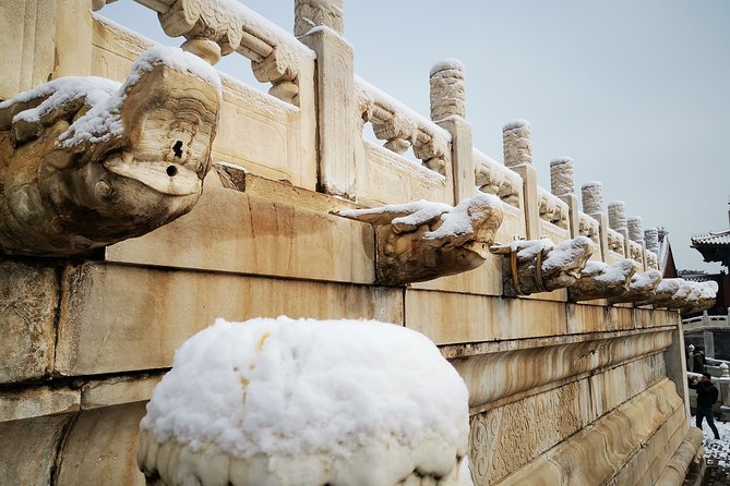All-inclusive Day Tour: Tiananmen Square, Forbidden City & Ming Tombs with Lunch - A Smooth 9-Hour Circuit Around Beijings Imperial Power