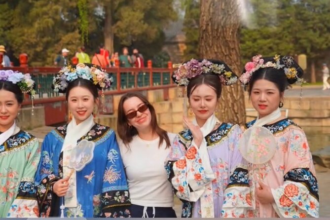 All Inclusive Great wall and Summer palace VIP Pivate Tour - Summer Palace in Yiheyuan: imperial garden, real stories, easy flow