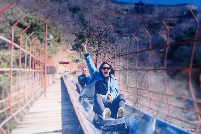 All Inclusive Great wall and Summer palace VIP Pivate Tour - Qingyan Stone Boat (Marble Boat) for a quick, memorable photo