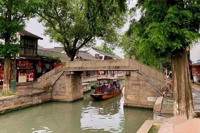 All-inclusive Half-day Private Tour To Zhujiajiao Water Town - Private door-to-door pickup that makes the half-day actually work