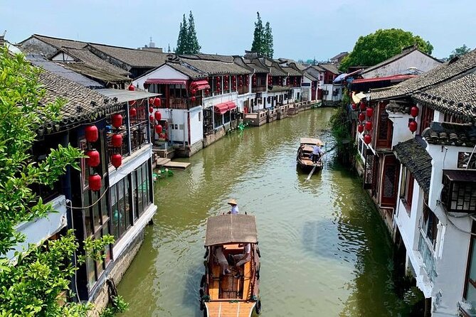 All-inclusive Half-day Private Tour To Zhujiajiao Water Town - Hotel Pickup That Actually Saves You Stress in Shanghai