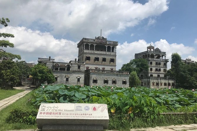 All Inclusive Kaiping Diaolou Heritage Private Day Trip from Guangzhou - Jingjiangli diaolou group: quieter old-house design after lunch