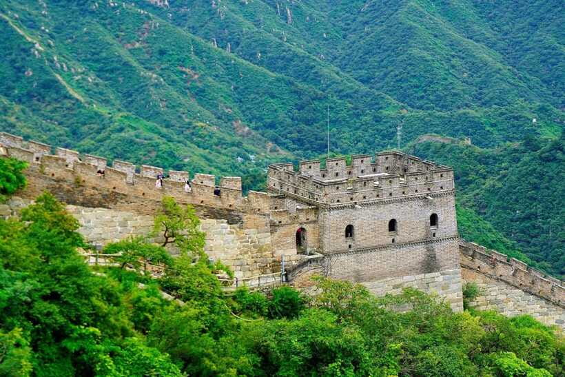 All-Inclusive Mutianyu Great Wall and Summer Palace Day Tour - Summer Palace in 1.5 Hours: Pavilions, Bridges, and the Lake View