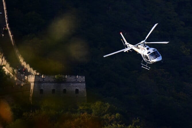 All-Inclusive Mutianyu Great Wall Hiking and Helicopter Overlook Tour - Key points to know before you go