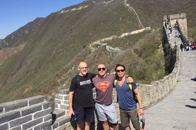 All-Inclusive Mutianyu Great Wall Hiking and Helicopter Overlook Tour - The 12-minute helicopter overlook that changes how you see the wall