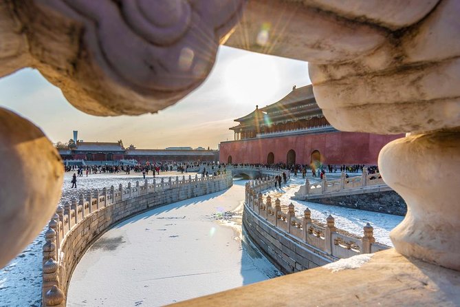 All Inclusive Private Custom Day Tour: Beijing City Discovery - Summer Palace after lunch: temples, bridges, and downtime between sites