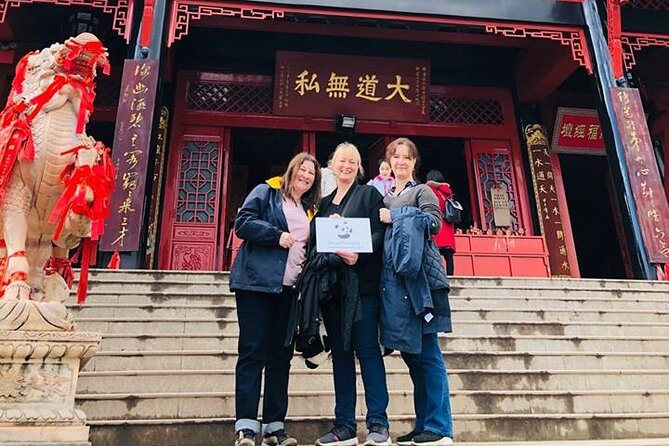 All-Inclusive Private Day Tour of Mount Qingcheng and Dujiangyan - Qinyan Pavilion and the Dujiangyan Irrigation System Story You Can Actually Follow
