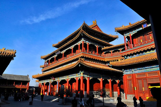 All-inclusive Private Day Trip: Hutongs, Lama Temple & Panda House with Lunch - Jingshan Park Hill viewpoints: seeing the city from above