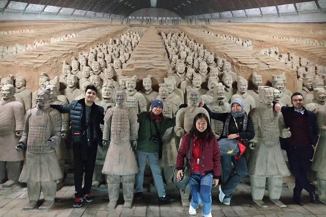 All Inclusive Private Half-day tour to the Terracotta Warriors - Hotel pickup, private car rides, and the guide dynamic