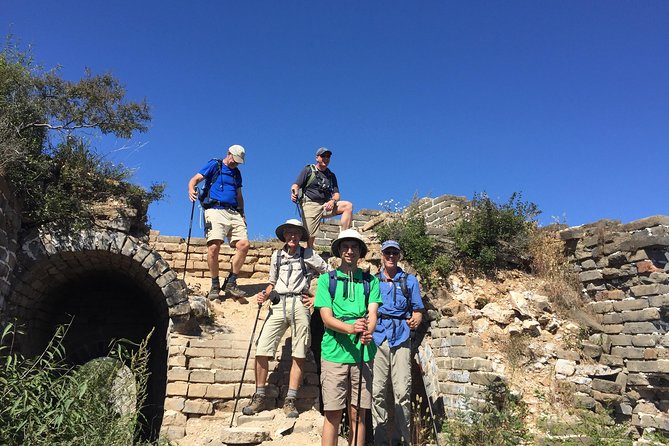 All Inclusive Private Hiking Tour: Great Wall Challenge at Jiankou - The forest walk and the westward approach