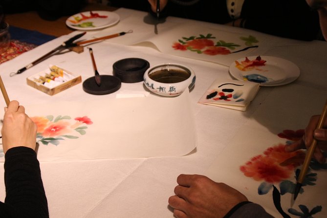 All Inclusive Private Panda Base Traditional Painting Experience - Stop 2, Renmin Park Tea Time Like the Locals