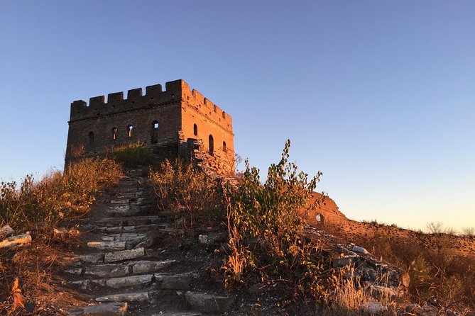 All inclusive Private Sunset Walking Tour at Jinshanling Great Wall from Beijing - Hotel pickup to the wall: the Beijing to Jinshanling rhythm