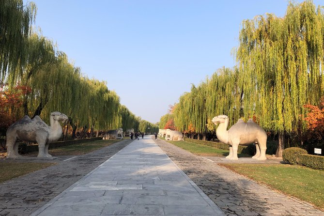 All Inclusive Private Tour: Juyongguan Greatwall, Sacred Road, MingTombs - Juyongguan Great Wall: the easier Great Wall choice near Beijing