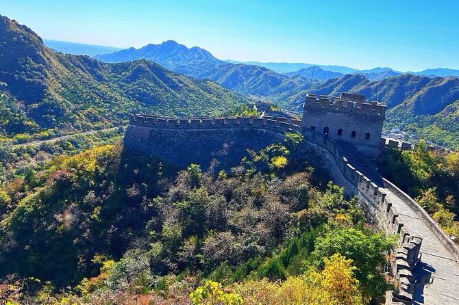 All Inclusive Private Tour: Juyongguan Greatwall, Sacred Road, MingTombs - Lunch that fits the day: Peking duck and practical comfort
