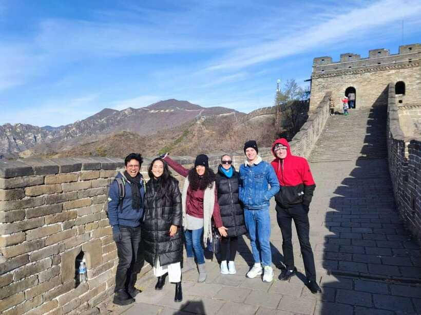 All-Inclusive PrivateTour:Mutianyu Great Wall&Forbidden City - Arriving at Mutianyu: fast access and choosing your ascent