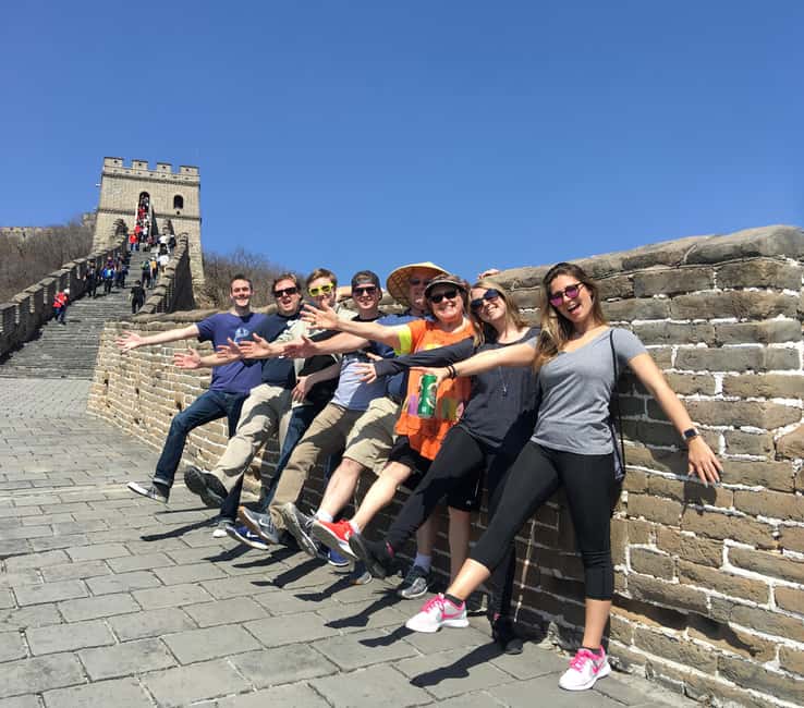 All-Inclusive Tour: Tiananmen Sq, Forbidden City, Great Wall - Forbidden City highlights on the central axis, plus what you will skip