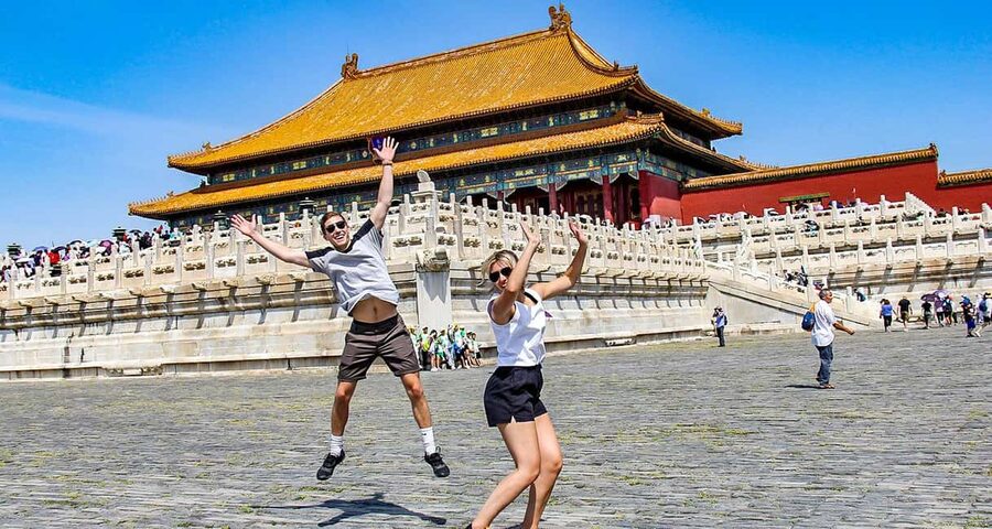 All-Inclusive Tour: Tiananmen Sq, Forbidden City, Great Wall - Mutianyu Great Wall: cable car or chairlift, then a real 2.5-hour hike