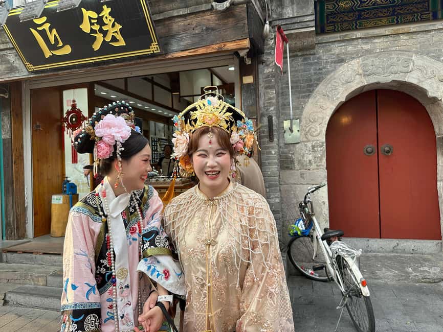 All-Inclusive Tour: Tiananmen Sq, Forbidden City, Great Wall - Guide quality is the hidden value, from Jenny to Rocky to Helen