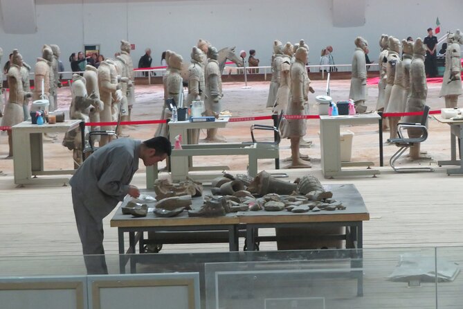 All inclusive Two-Day Xi'an private Heritage Tour - Bell Tower square and the Muslim Quarter food-and-street vibe