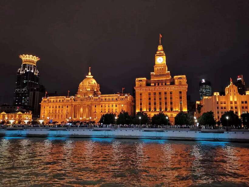 Amazing Shanghai Night Lights:River Cruise &Private Transfer - Bund Night Lights Start with Downtown Hotel Pickup