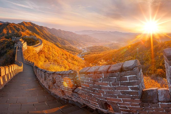 Badaling Great Wall Admission Ticket - Cable car options at Badaling, and when they matter