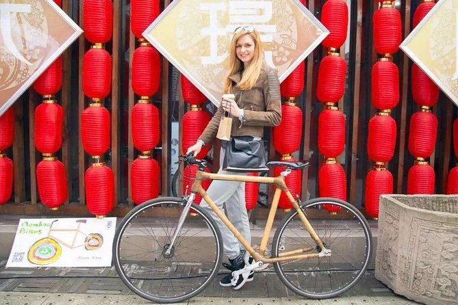 Bamboo Bicycle Tour in Chengdu - Bamboo Bikes and a Private Guide in Flat, Bike-Friendly Chengdu