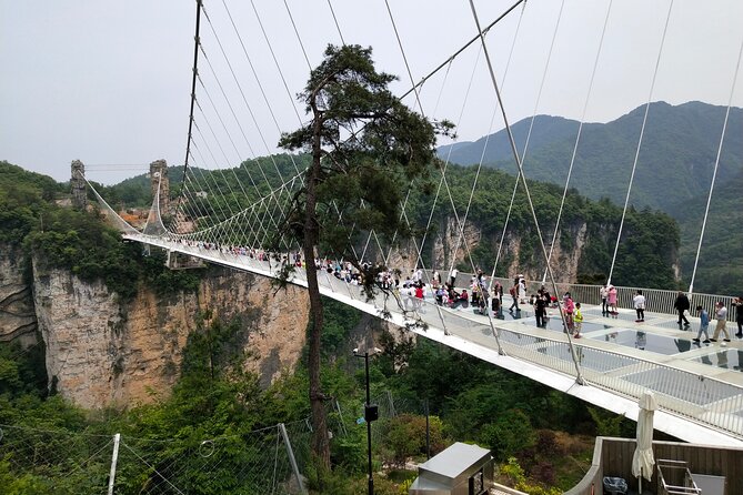 Baofeng Lake,Zhangjiajie Glass Bridge & Grand Canyon day tour - Why This Zhangjiajie Combo Makes Sense in 7 to 8 Hours