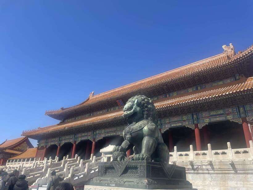 Beijing: 2-Day private Tour with Great wall& Forbidden city - Guides who make the difference, including Blanca, Rita, and Simon