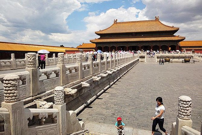 Beijing 2-Day Tours: Great Wall, Forbidden City & Top Highlights - Tiananmen Square to the Forbidden City, how you avoid getting lost in the crowds