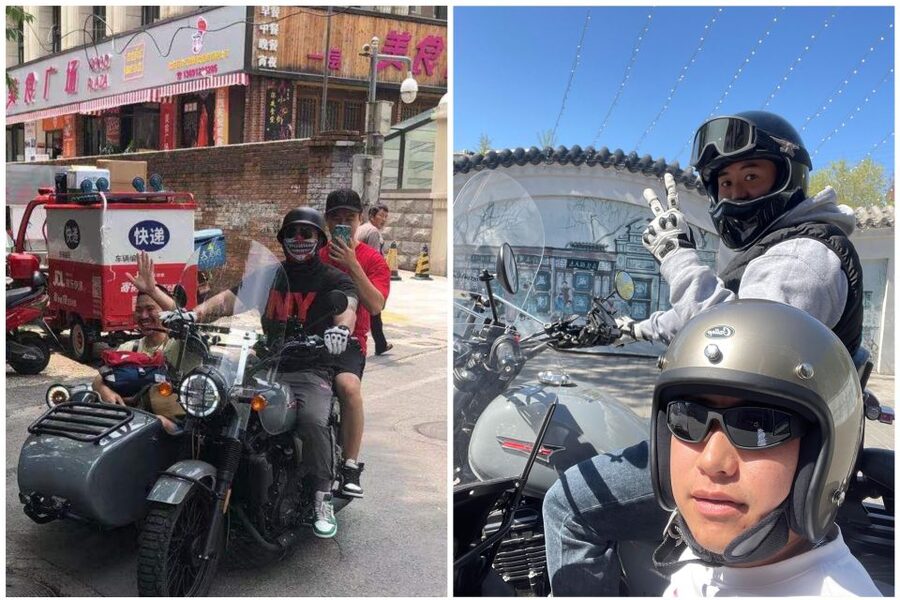 Beijing: 4 hours Discover City by Sidecar - Food and drinks that are part of the route, not an afterthought