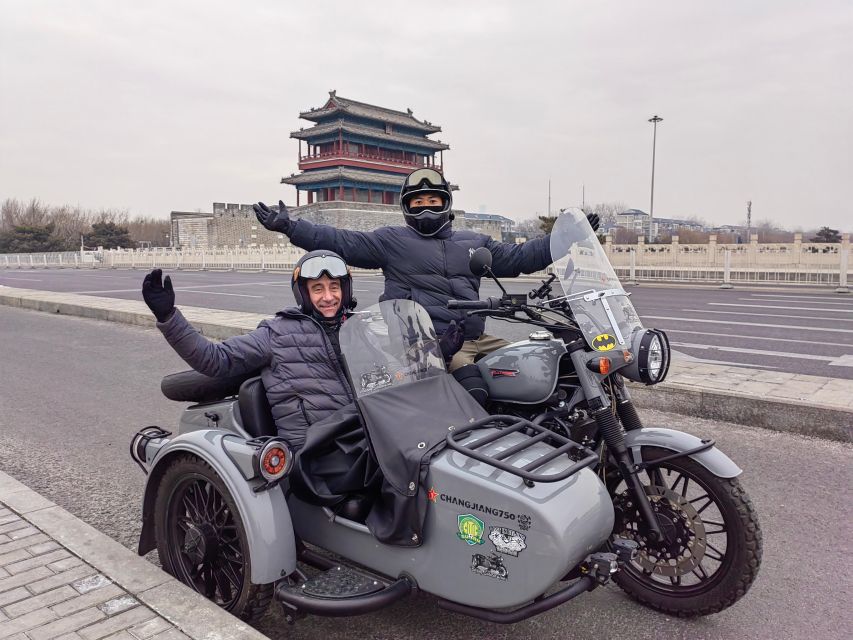 Beijing: 4 hours Discover City by Sidecar - The real value of a 4-hour Beijing sidecar tour