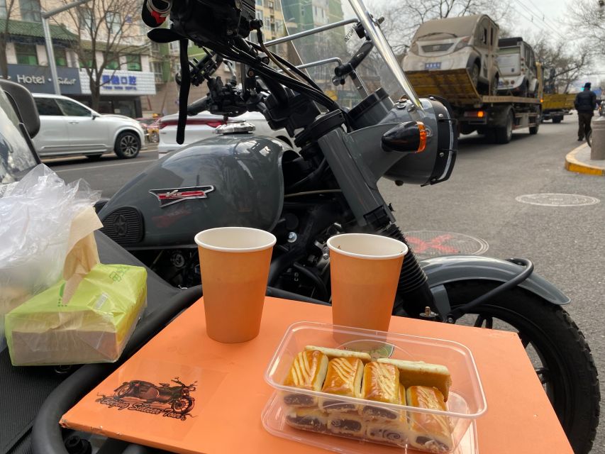 Beijing: 4 hours Discover City by Sidecar - Sidecar comfort, gear, and photo timing