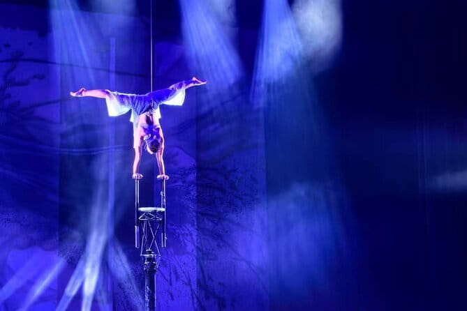 Beijing Acrobatic Show at Regal Palace Theatre (Qin Le Gong） - Service and Smoothness, What You Can Count On