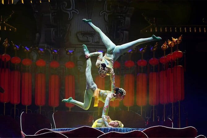 Beijing Acrobatic Show in Red Theater with Guide and Transfer - Mobile ticket entry and skipping the awkward parts