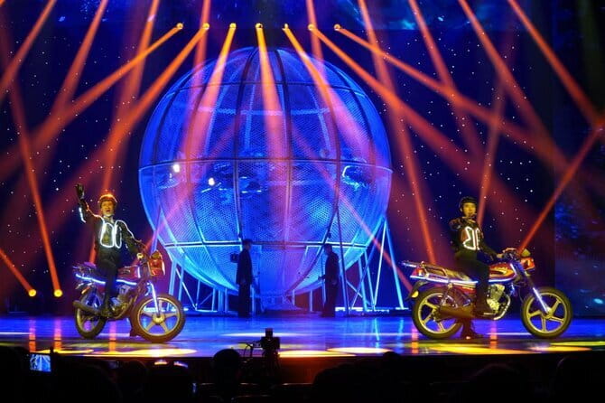 Beijing Acrobatic Show in Red Theater with Guide and Transfer - What the one-hour show is really like