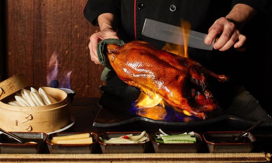 Beijing: Acrobatic Show with Peking Duck Dinner Private Tour - The acrobatic performance, what you should watch for