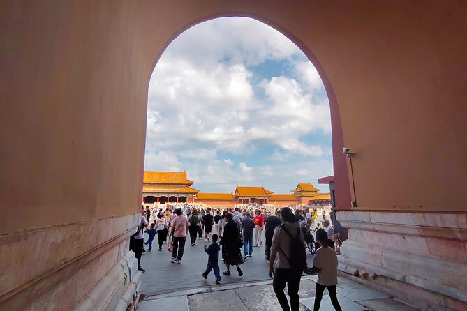 Beijing Airport Layover Forbidden city Great Wall Private Tour - Key highlights worth planning for