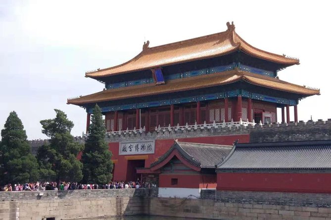 Beijing Airport Layover Forbidden city Great Wall Private Tour - Forbidden City: the big hit, plus the Monday reality check