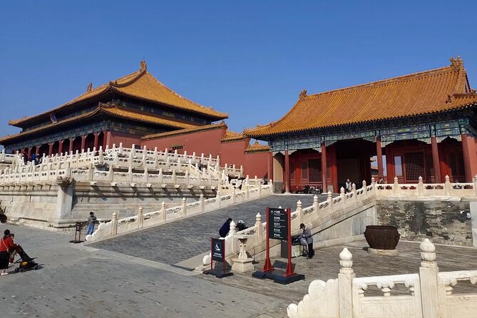 Beijing Airport Layover Forbidden city Great Wall Private Tour - Mutianyu Great Wall: two hours that feel like a win