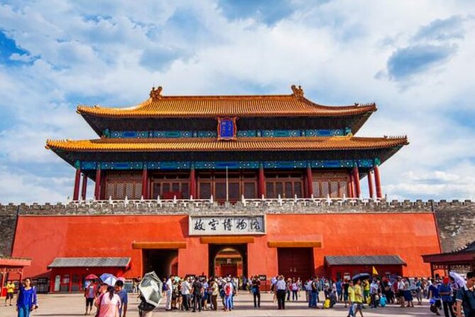Beijing Airport Layover Forbidden city Great Wall Private Tour - Price and value: is $199 per person worth it?