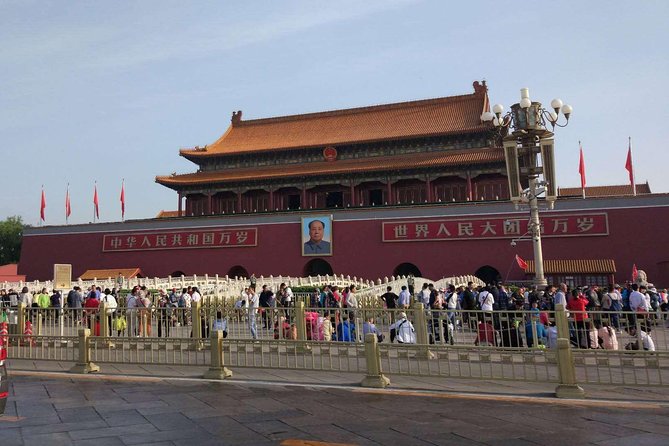 Beijing Airport Layover to City Flexible(4-12 Hour) Private Tour - Forbidden City and Tiananmen Square, the core you will remember